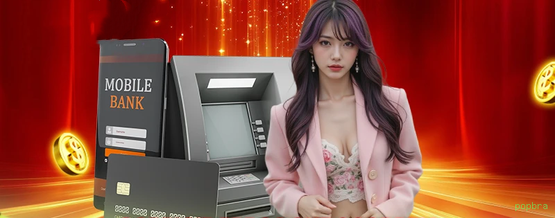 Slots no app popbra mobile